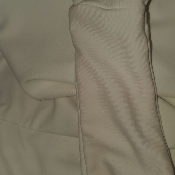 Paper LONDON Colorblock Orange Cream Swimsuit with‎ Wrap Detail Size - Picture 15 of 16